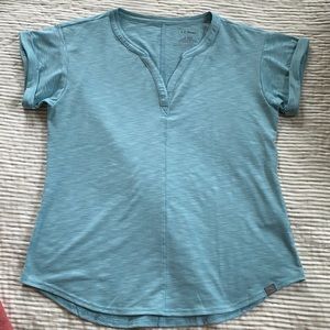 LL Bean streamside tee, EUC